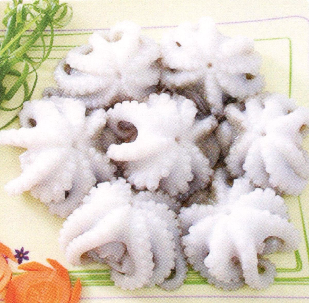 Baby Octopus
Available in Whole Cleaned 

Sizes: Various