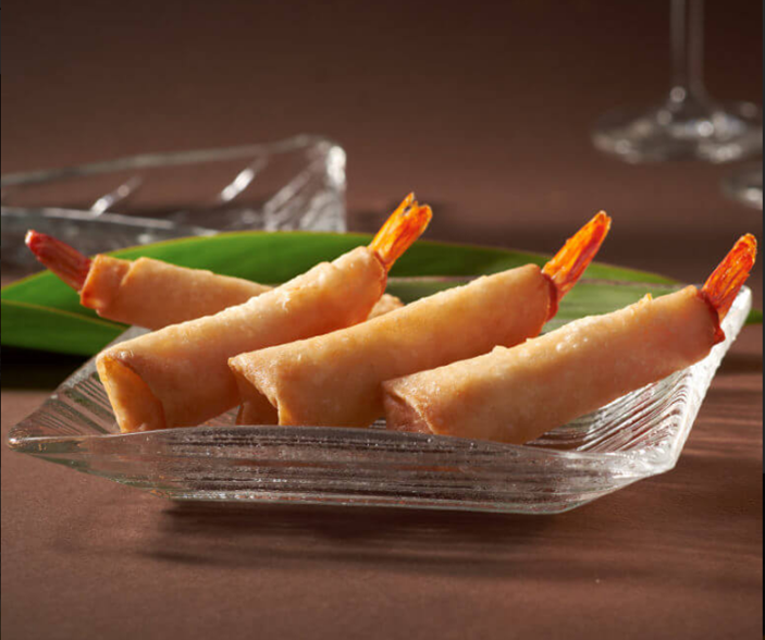 Prawn Cutlet Rolls