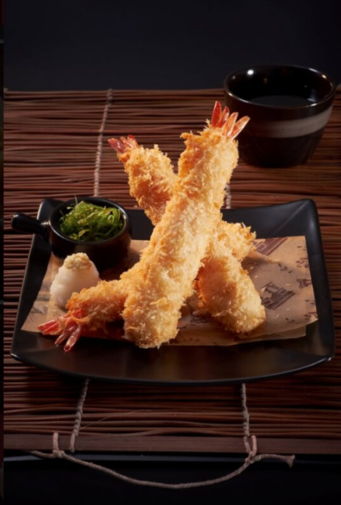 Breaded Prawns