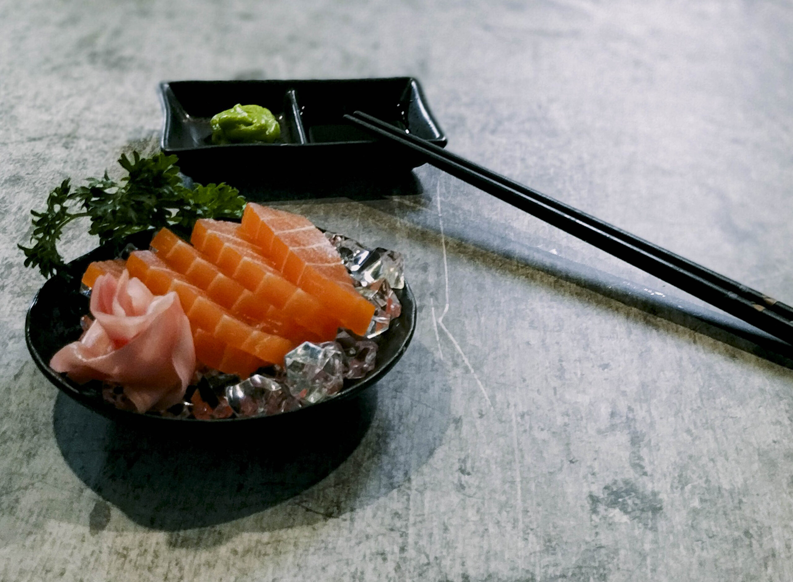 VISH PLANT-BASED SALMON-FREE SASHIMI