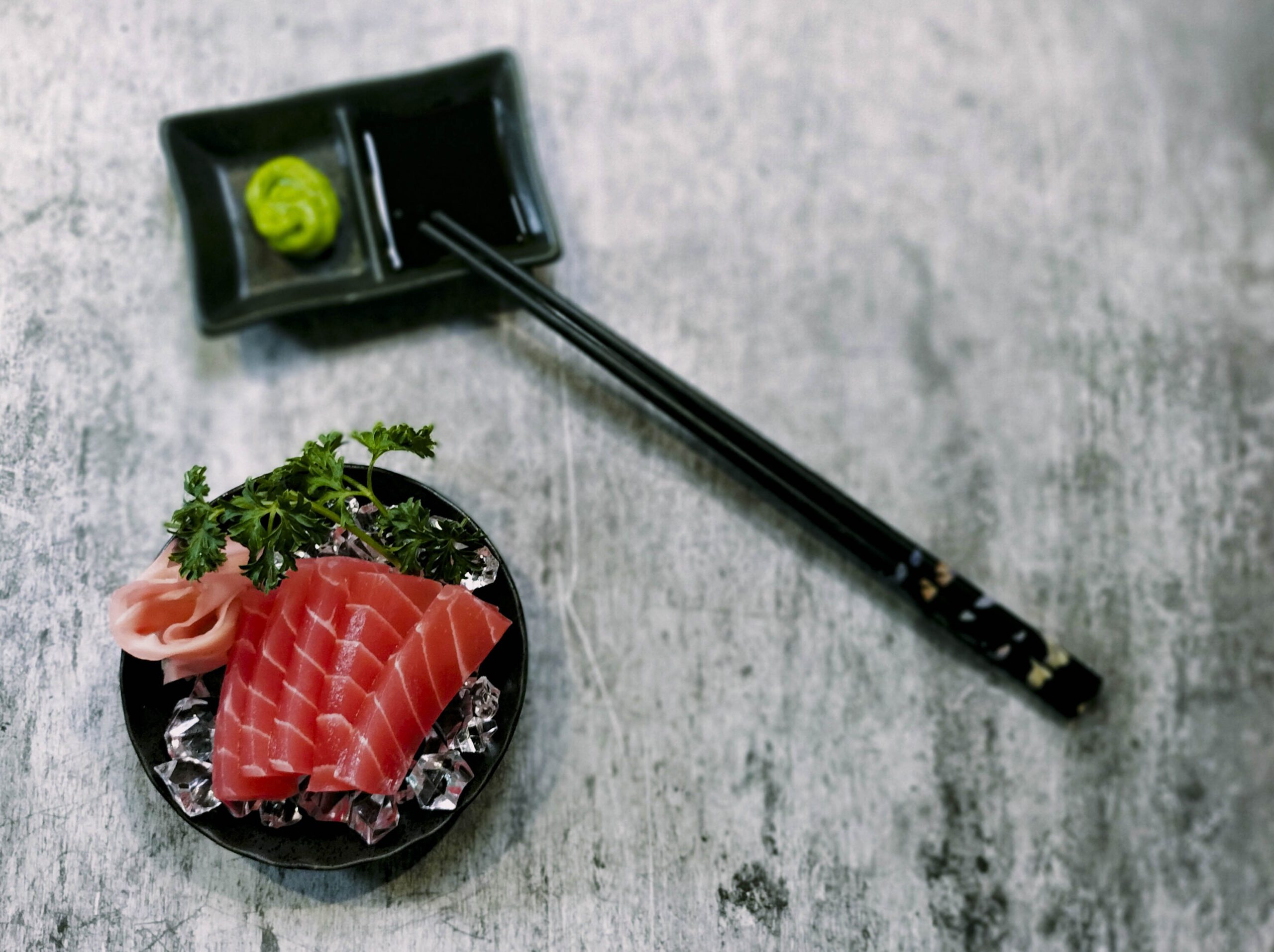 Vish Plant-based Tuna-free Sashimi