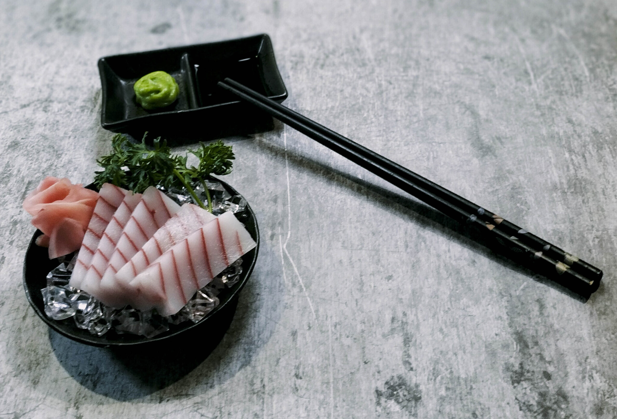 Vish Plant-based Kingfish-free Sashimi