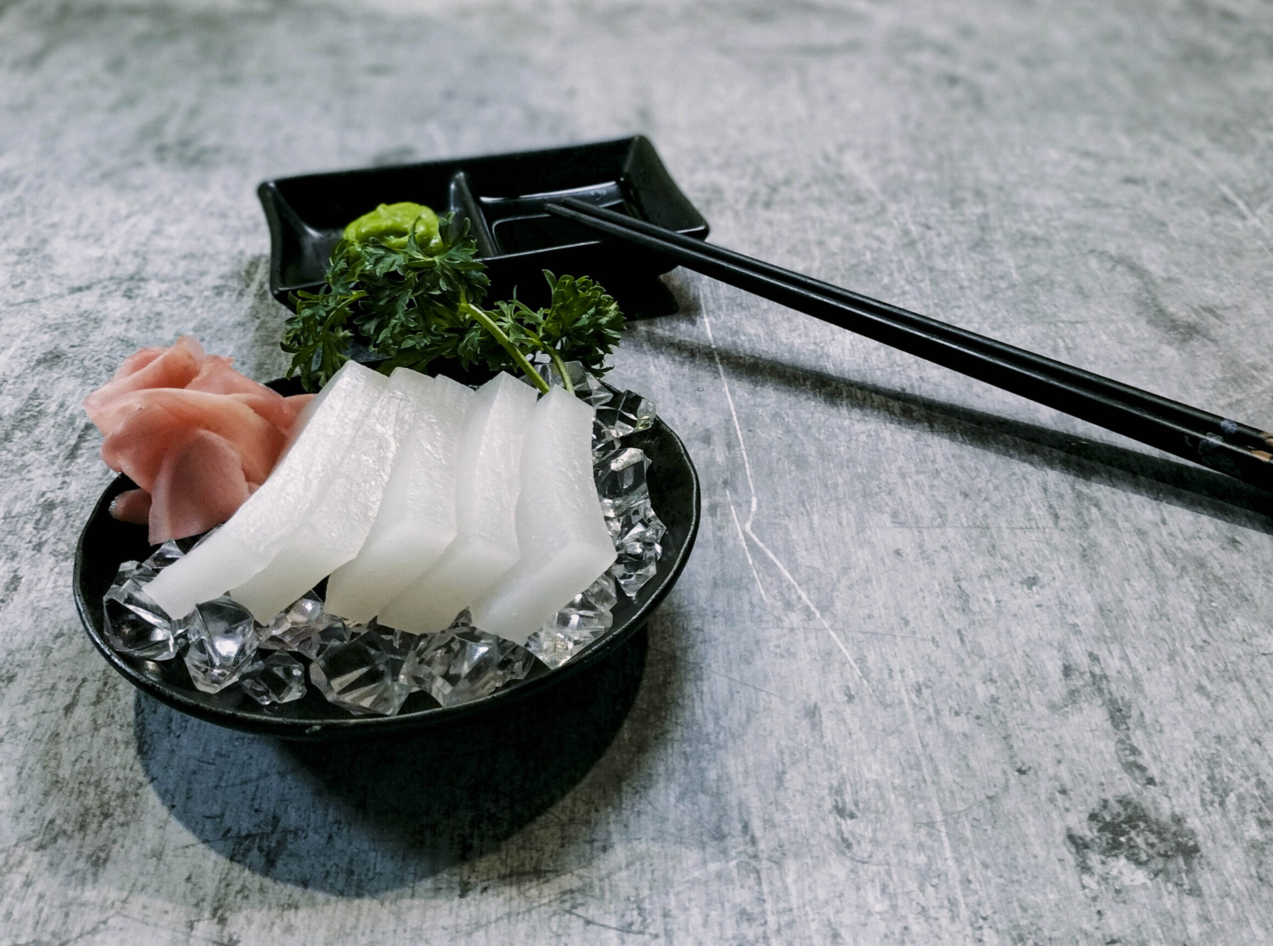 VISH Plant-based Squid-free Sashimi