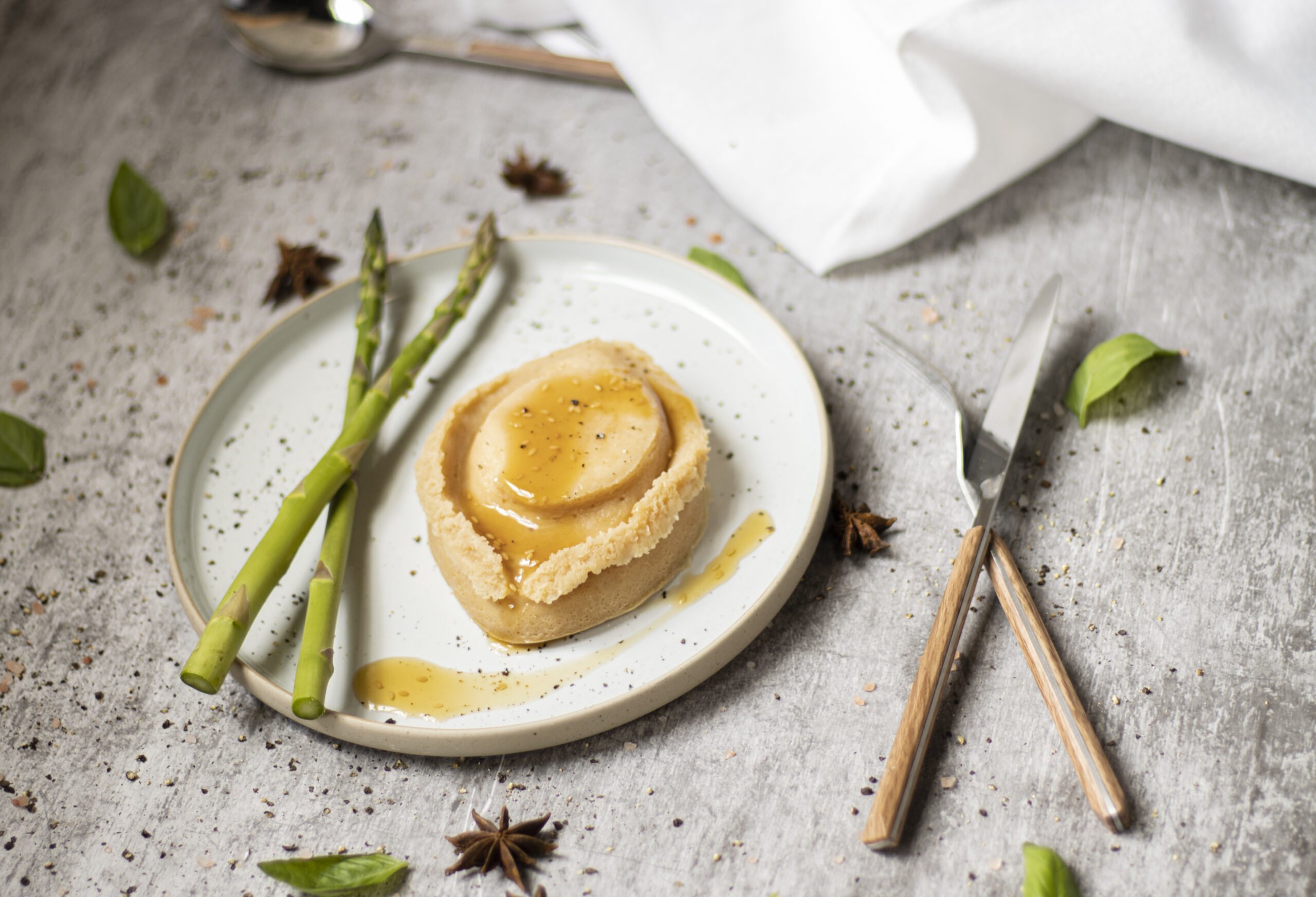 Plant-Based Braised Jumbo Abalone-Free